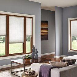 Cellular Shades, Honeycomb Shades - Window Treatments