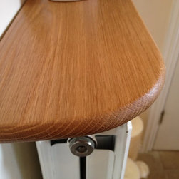 Solid Oak Shelving - Products