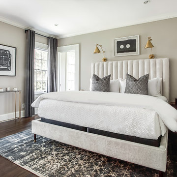 Transitional Bedroom