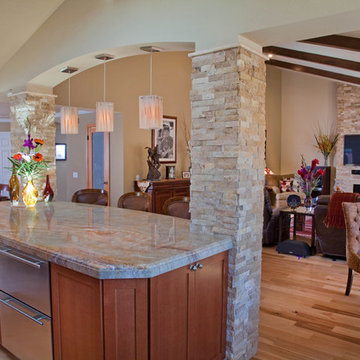 Custom Kitchen Cabinets