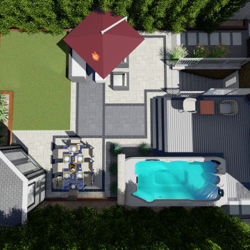 2022 Design Gallery - Backyard Landscape Design