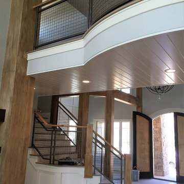 Aspen Metals Interior Metal Railing