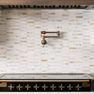 Precious Stone backsplash