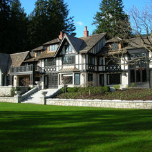 Tudor exterior