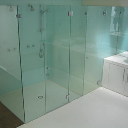 Frameless Shower Enclosures - Shower Stalls And Kits