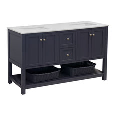 50 Most Popular Double Sink Bathroom Vanities For 2021 Houzz