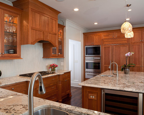 Light Cherry Cabinets Ideas, Pictures, Remodel and Decor