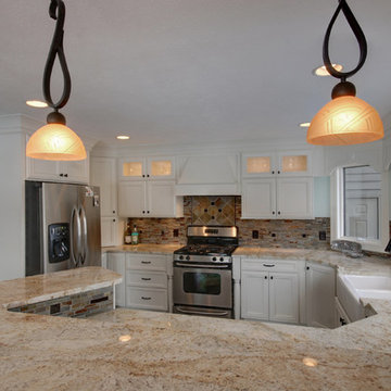 Lake House Kitchen