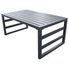Lexington 6 Piece Outdoor Aluminum Patio Furniture Set 06r Spa