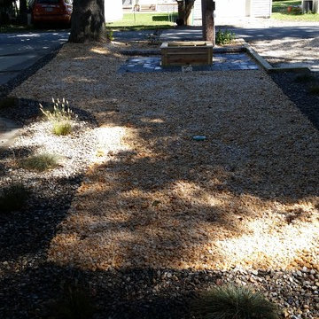 Maintenance free yard transformation
