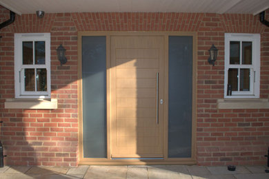 Modern english doors