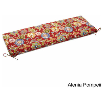 60"x19" Bench Cushion, Alenia Pompeii