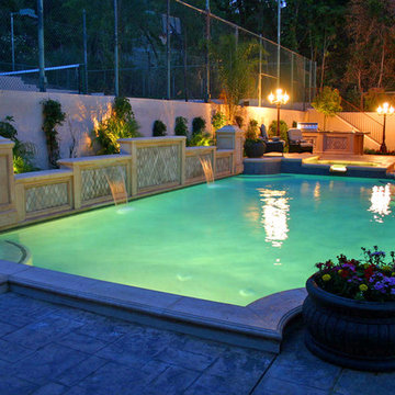 Pool and Spa
