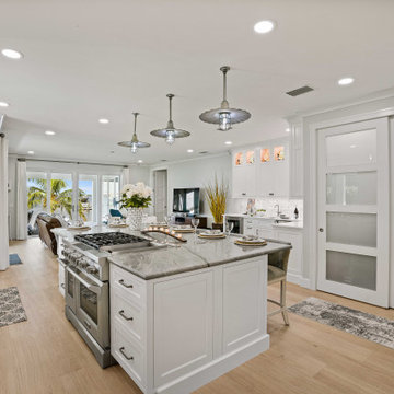 Kitchen & Master Bath with Crystal Cabinets