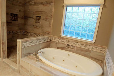 Bathroom - contemporary bathroom idea