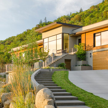 FineLine Custom Home Landscape