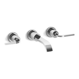 Riobel Silhouette Collection 8" Falling Water Faucet SHTM03L - Bath Products