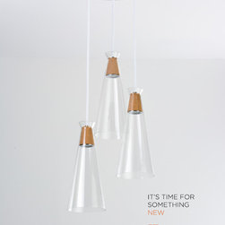 Ayre Architectural Lighting - Naked Multi Pendant - Pendant Lighting