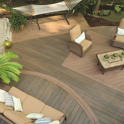 Composite Decks - Deck Tiles And Planks