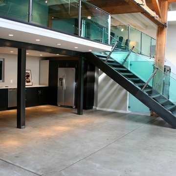 S.O.M.A. Office/Warehouse remodel