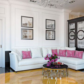 Ralph Lauren interior style