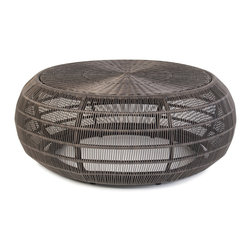 Wintons Teak Ove Ottoman (PR3) - Outdoor Lounge Furniture