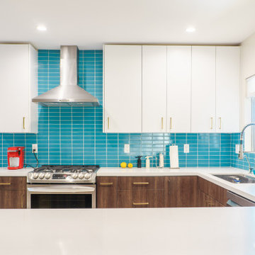 Mid-Century Kitchen Remodel in Valley Glen