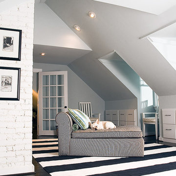 Modern Attic Space