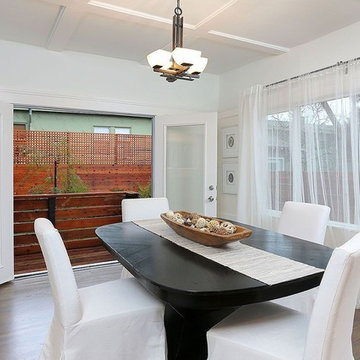 Craftsmen Contemporary-Kitchen and Bath