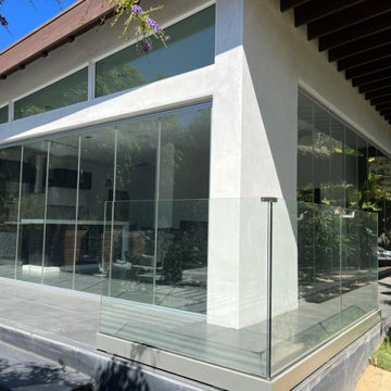 Panoramic Style Patio Doors
