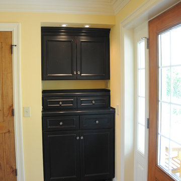 Custom mill-work and trim