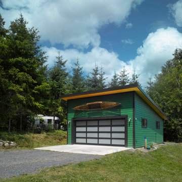 Camino Island Lean-To Garage