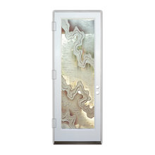 Wooden Single Front Door
