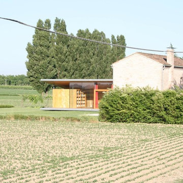Facciata Est (vista dalla strada)