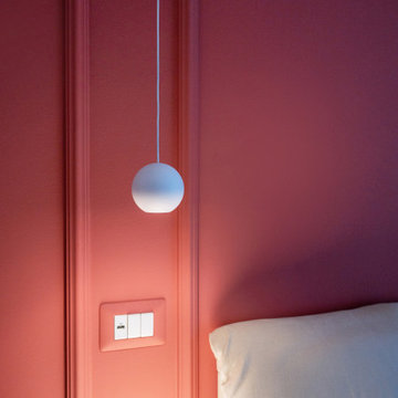 Restyling Apartment 130 mq, De Angeli - Milano