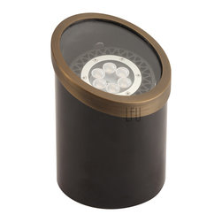 Landscape Lighting Die Cast Brass In-Ground Well Light LF3015AB - Inground And Well Lights
