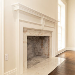 Garden District Renovation - Indoor Fireplaces