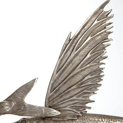 Bronze flying fish I (sculpture) - Sculptures