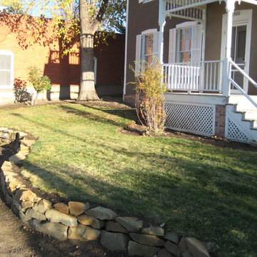 Trinidad History Museum Retaining Wall