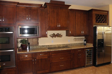 Beautiful family kitchen "Traditional- Contemporary"