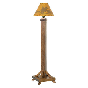 Rope Twist Lamp Traditional Table Lamps By Lodgeandcabins