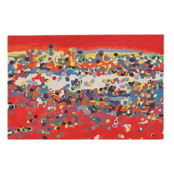 Tapis California Florence Bourel - Area Rugs