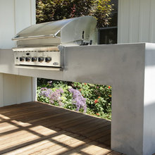 New House patio