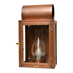 Cotton Exchange Flush Mount - Outdoor Wall Lights And Sconces