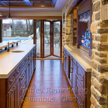 Powell, Ohio Basement Remodel