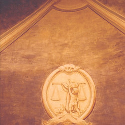 la Fresque traditionnelle - Paint