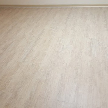 Fusion Hybrid Vinyl Tile Flooring, Travertine Blanc, Morganville, NJ 07751