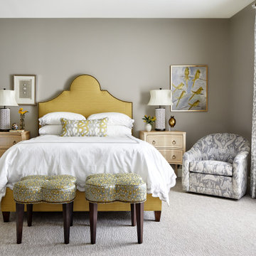 Warm Traditional With Bold Accents