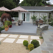 Porch and exterior