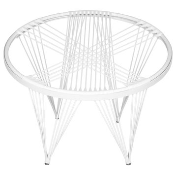 Safavieh Launchpad Chair, All White